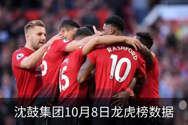 沈鼓集团10月8日龙虎榜数据